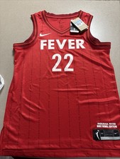 $100 NEW Caitlin Clark Nike Rebel Edition Indiana Fever Jersey Women's 44 Medium