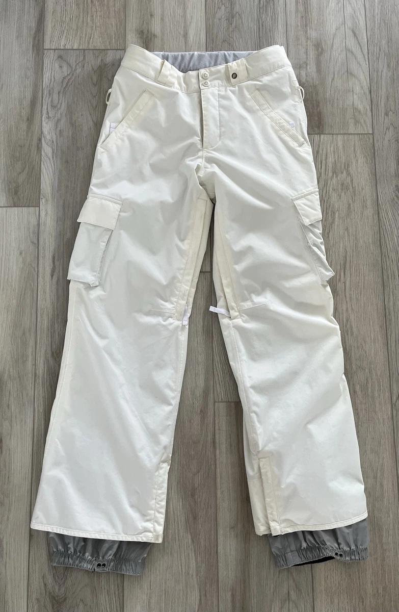Burton White Sports Snow Pants & Bibs for sale - eBay