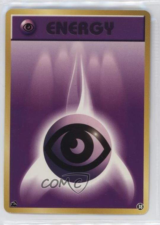 Psychic Energy Japanese Pokemon Intro Pack: Bulbasaur #38 1999