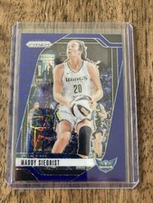 MADDY SIEGRIST 2024 Prizm Blue Velocity Prizm Card!!  #94  DALLAS WINGS