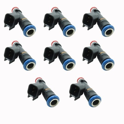 8x Fuel Injector For 07-13 Mercruiser Indmar Crusader and Volvo Penta 50L 57L