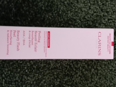 Clarins Beauty Flash Peel Resurfacing & Radiance AHA / BHA 1.7 Oz / 50ml New