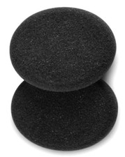 Sennheiser HZP 52 Foam Earpads 508321 SC1X5 Headsets 2 Pcs - sealed Genuine