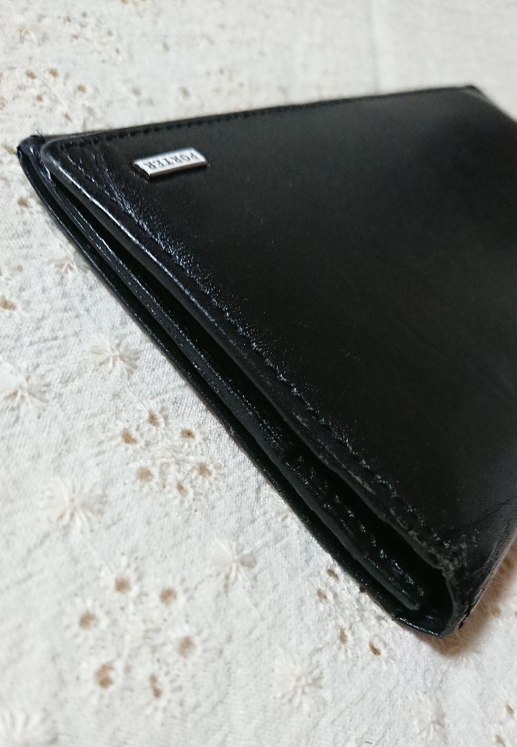 PORTER Porter Leather Long Wallet (Black) | eBay