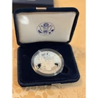 2007 W American Eagle One Ounce Proof Silver Coin US Mint with Box and Case