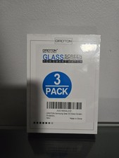 OMOTON Samsung Gear S3 Glass Screen Protector 3 Pack New Sealed