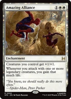 Amazing Alliance Foil 2 SPE NM R