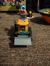 LEGO City 60062 Arctic Icebreaker Complete No Box Or Manuals