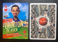 Swap Playing Card    Cricket    South Africa    BATSMAN    Cric Reels