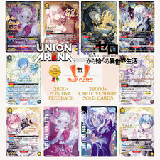 Union Arena Re: Zero UA40BT All Cards Parallel Card List JAP PREORDER RE ZERO