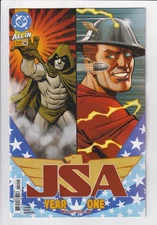 JSA #14 NM 12/3/25 Jeff Lemire Gavin Guidry DC A-Z single