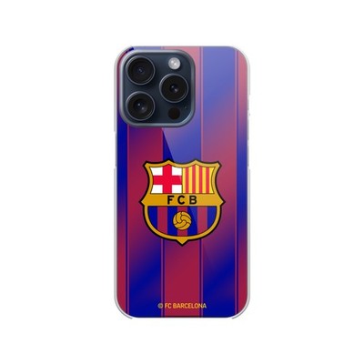 OFFICIAL FC BARCELONA 2025/26 CREST KIT HARD BACK CASE FOR APPLE iPHONE PHONES