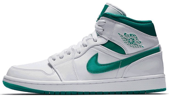 Jordan 1 Mid Mystic Green for Sale | Authenticity Guaranteed | eBay