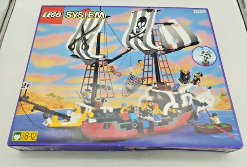 LEGO 6289 Red Beard Runner SEALED NEU MISB Pirates Piraten 6285 6286 6277