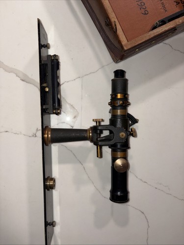 Vintage A. Lietz Surveyor. - 第 1/19 張圖片