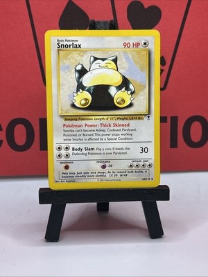 Snorlax 64/110 Legendary Collection Regular WOTC Pokemon Card | eBay