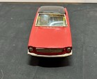 BANDAI 1960er FORD MUSTANG HARDTOP AUTO BLECH REIBUNGS SPIELZEUG JAPAN FUNKTIONIERT