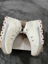 On Womens Cloudtrax Undyed White Size 10.5 Textile Synthetic Hiking Shoes