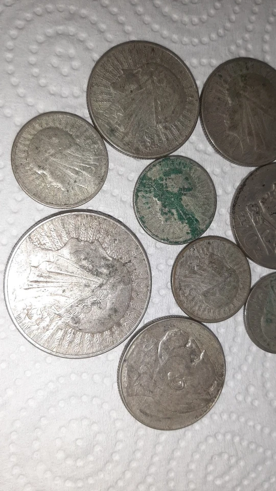 Polnische Münzen /Silber - Bild 4 von 4
