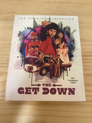 The Get Down Season 1&2 (4 DVD set) FYC Netflix Complete Series 1977-1978 NEW