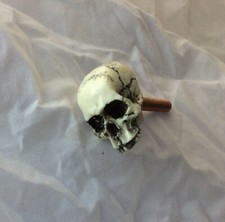 Skull Tattoo Machine Parts Solid Copper Contact Screw 8x32 Made in USA  15