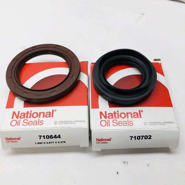 LOT OF 8 NATIONAL OIL SEALS DIFFERENT SIZES AND MODELS eBay