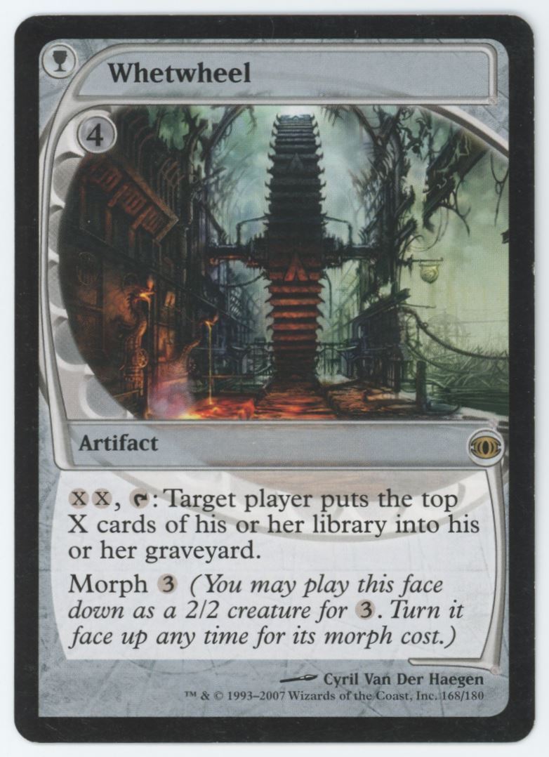 2007 Future Sight Whetwheel Expansion/Rare #168