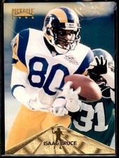 Isaac Bruce #48 1996 Pinnacle