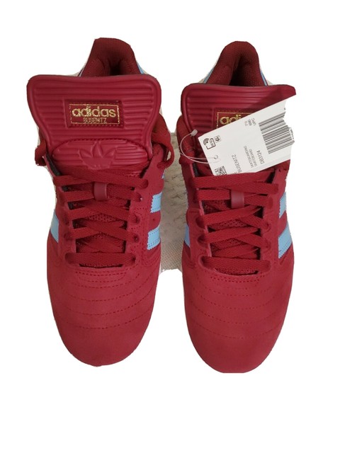 burgundy adidas mens shoes