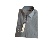 Office Business Casual Dress Shirt Bar III Slim Fit 15. 5 - 34-35