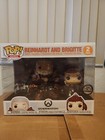 Funko Pop SDCC 2019 Exclusive Blizzard Overwatch: Reinhardt and Brigitte 2-Pack