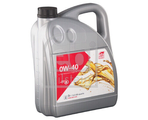 Aceite de motor Febi Bilstein 101142 para ACURA, ALFA ROMEO, ALPINA, AUDI, AUDI (FAW), BMW, BM - Imagen 1 de 1