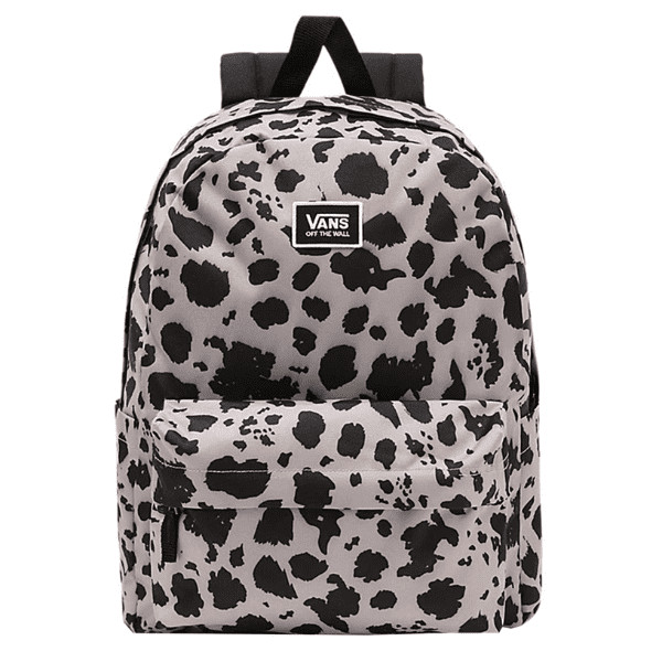 VANS Mochila Old Skool H2O Dotty 22L Animal Print Negra 42x30x14cm Unisex Regalo
