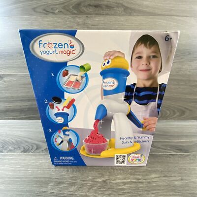 Kids Frozen Yogurt Magic Maker Machine Healthy & Yummy New GIFT Toy