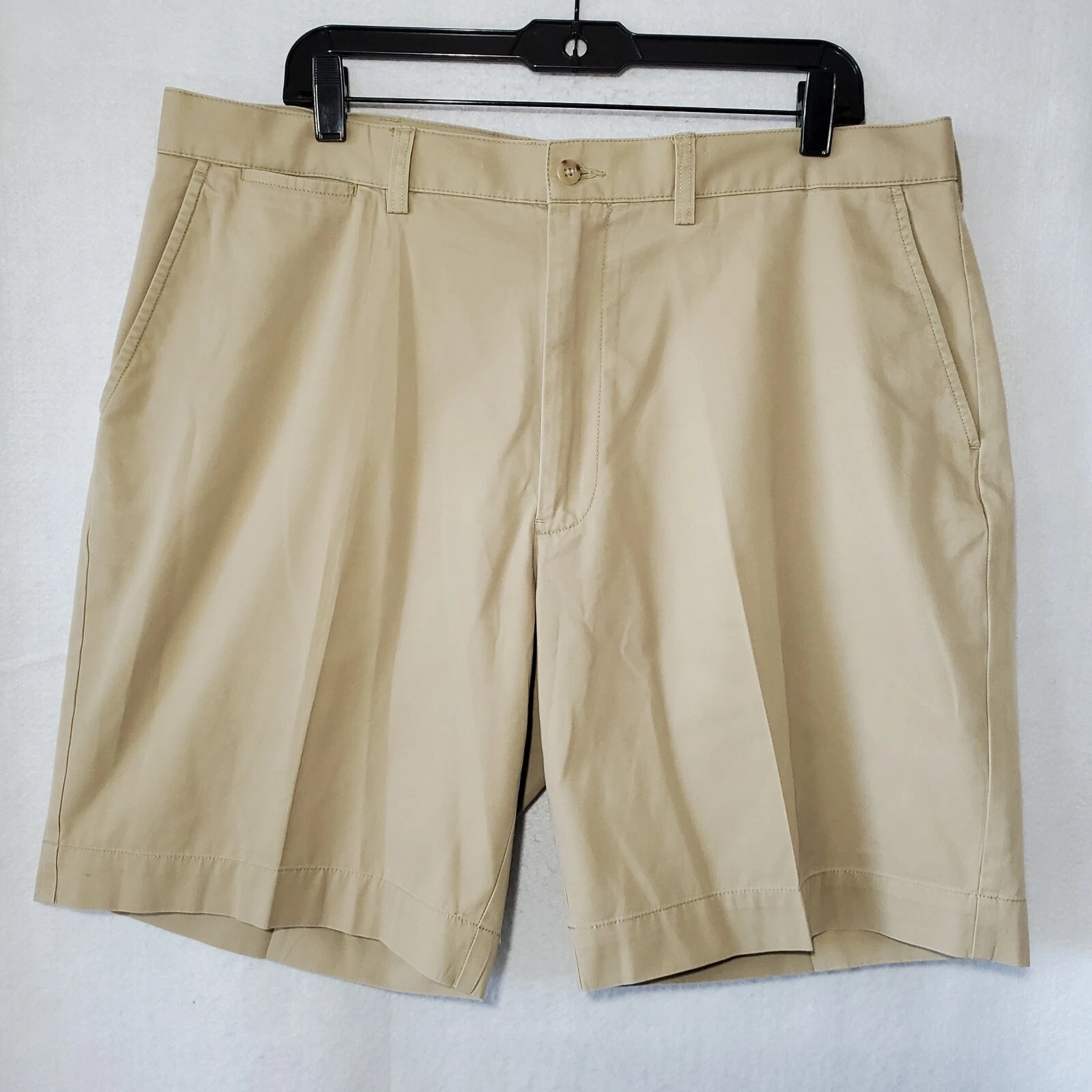Polo Ralph Lauren Shorts Mens 38 Tan Chino Golfing Golfer Golf Casual Men