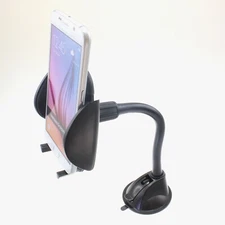 For Samsung Galaxy Z Flip6 - Dash Car Mount Windshield Holder Cradle Swivel
