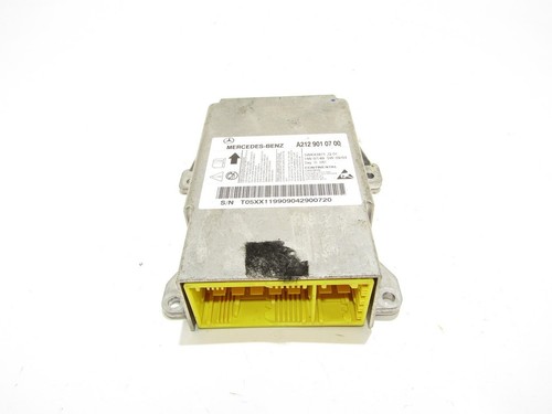 MERCEDES BENZ E W212 Airbagsteuergerät airbag computer module ecu a2129010700