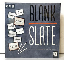 Black Slate The Game Where Great Minds Think Alike Board Game, For 3-8 Players