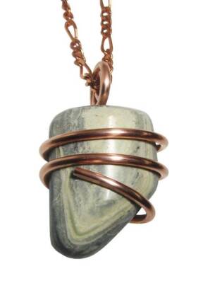 RARE INFINITE PENDANT ''THE HEALER'S STONE'' FROM SOUTH AFRICA #95