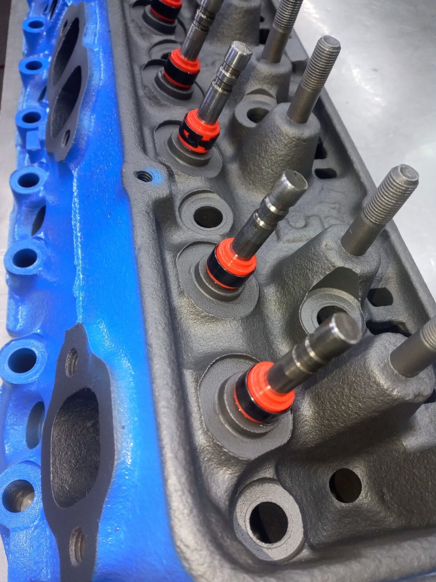 Pair 354434 GM 267/305 Cylinder Heads 60cc 1.840/1.5 | eBay