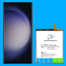 Large Power Sporting 5020mAh Durable Battery f Samsung Galaxy S23 Ultra SM-S918U