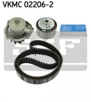 SKF Zahnriemensatz+Wapu FüR Fiat Panda,Punto,Qubo,Strada; Lancia Musa,Ypsilon