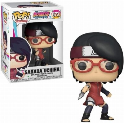 Funko POP! Naruto Boruto - Sarada Uchiha #672