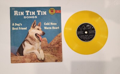 Rin Tin Tin Songs: A Dog's Best Friend Golden 6