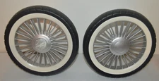 Austlen Entourage Rear Wheels Used- Silver