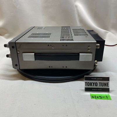 Kenwood TS-430S 100W HF Ham Radio Transceiver Antenna Tuner w