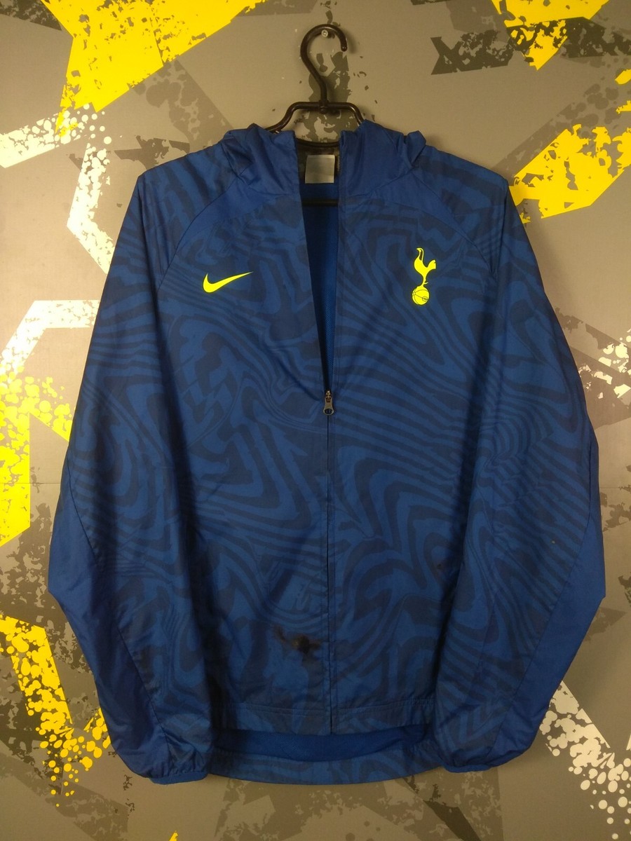 Tottenham Hotspur Training Football Soccer Jacket Nike Men Size M