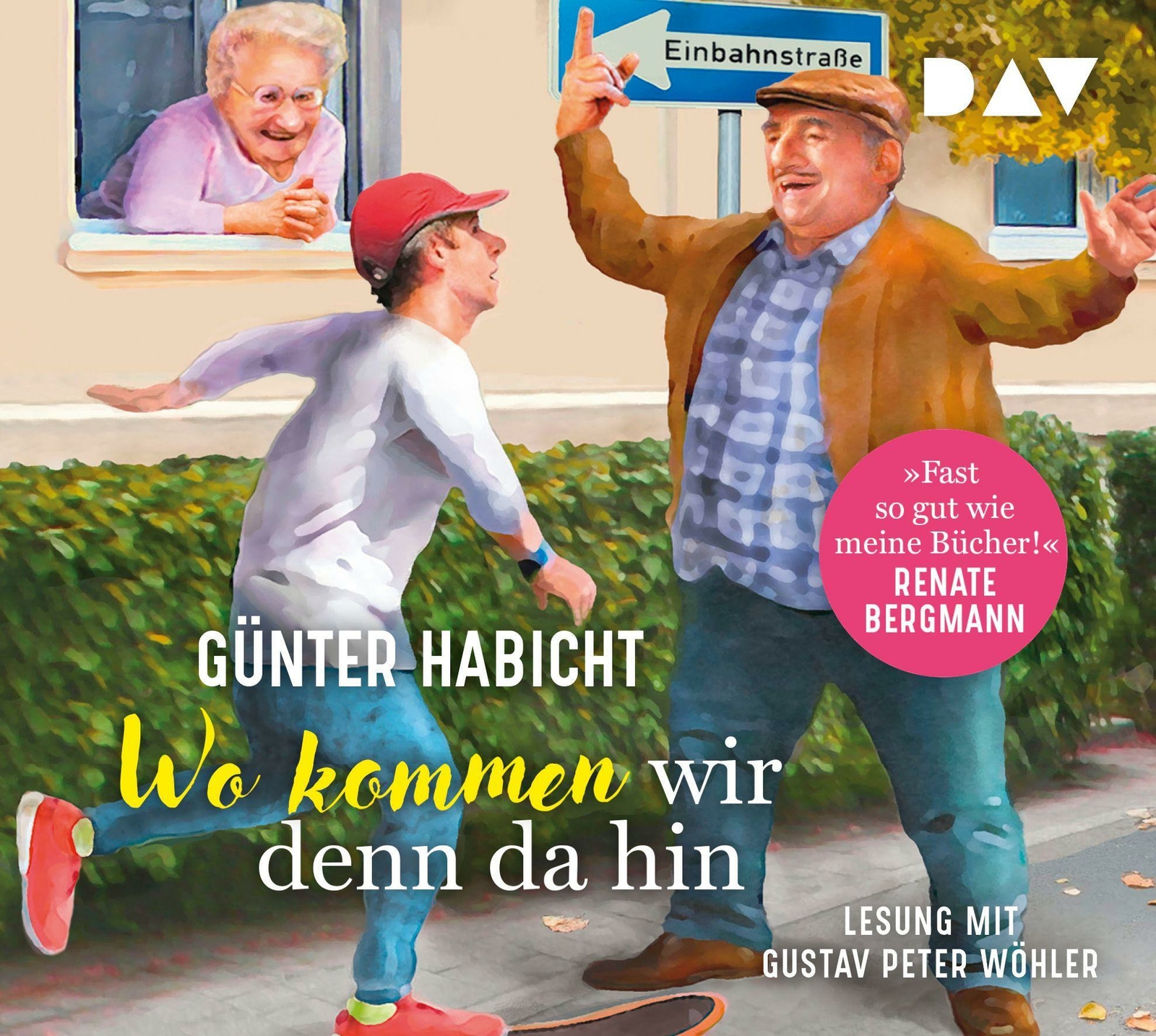 Thumbnail - Wo Kommen Wir Denn Da Hin. Der Offline-opa Sorgt Für Ordnung |