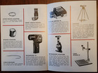 Vintage 1960s Asahi PENTAX Lenses and Accessories Sales Brochure/210605 NEW!!! — photo 6