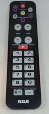 RCA 2-Device Universal Remote Control RCRPS002RWDZ
